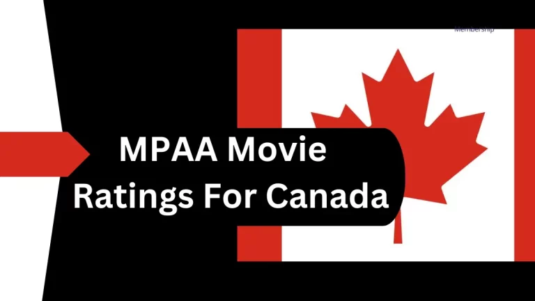 Movie Ratings For Canada