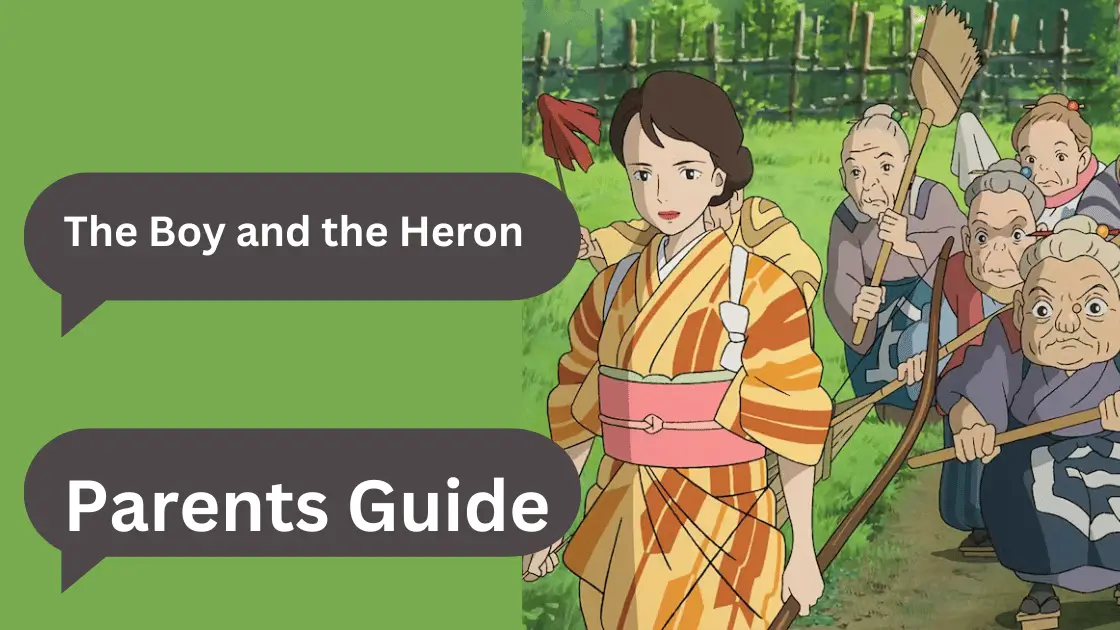 The Boy and the Heron Parents Guide