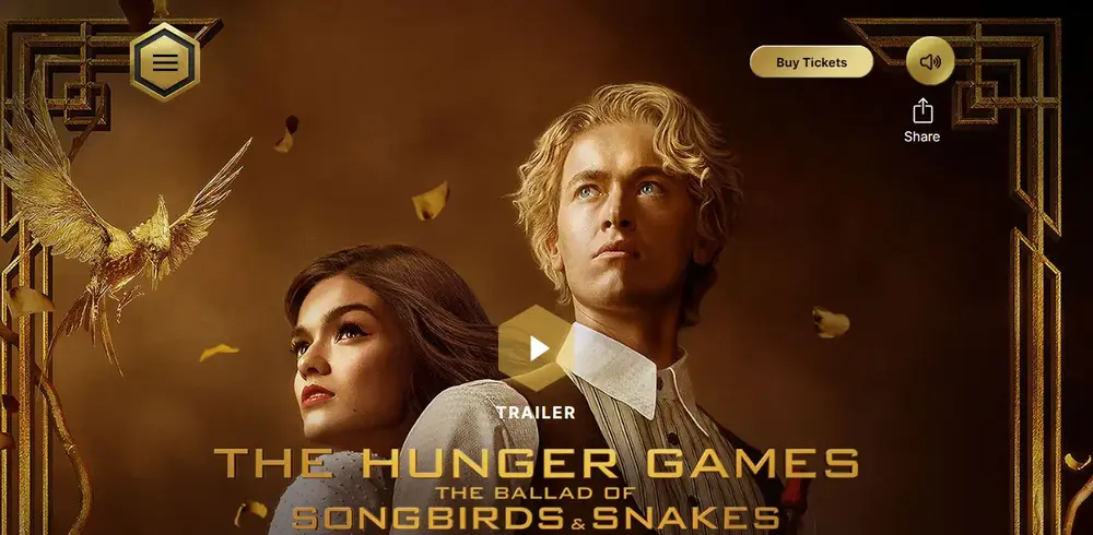The Hunger Games: The Ballad of Songbirds And Snakes Parents Guide