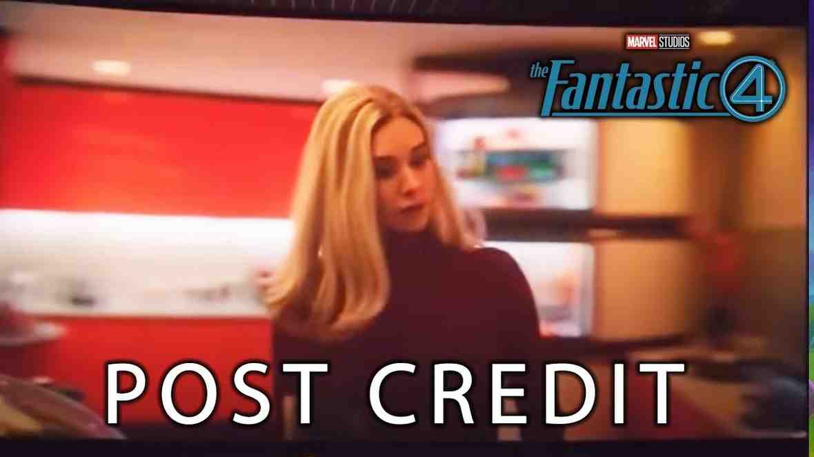 Fantastic Four Post Credit Full Breakdown