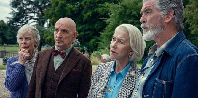 The Thursday Murder Club 2025 Parents Guide