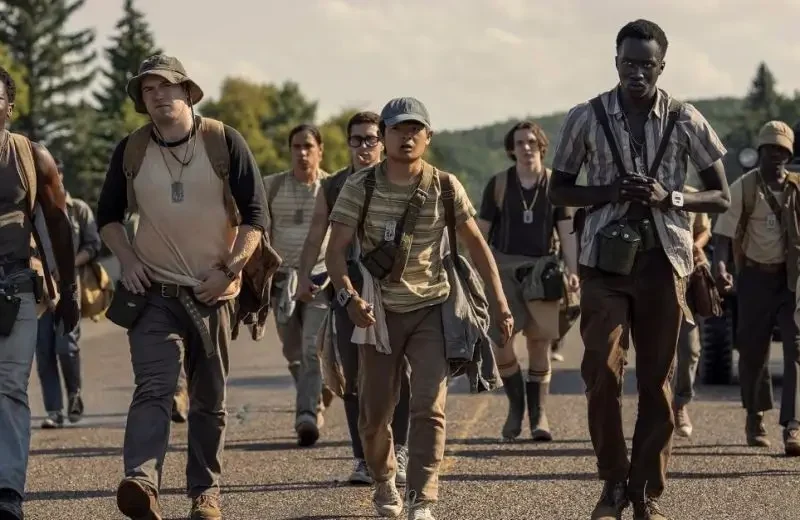 The Long Walk 2025 Parents Guide