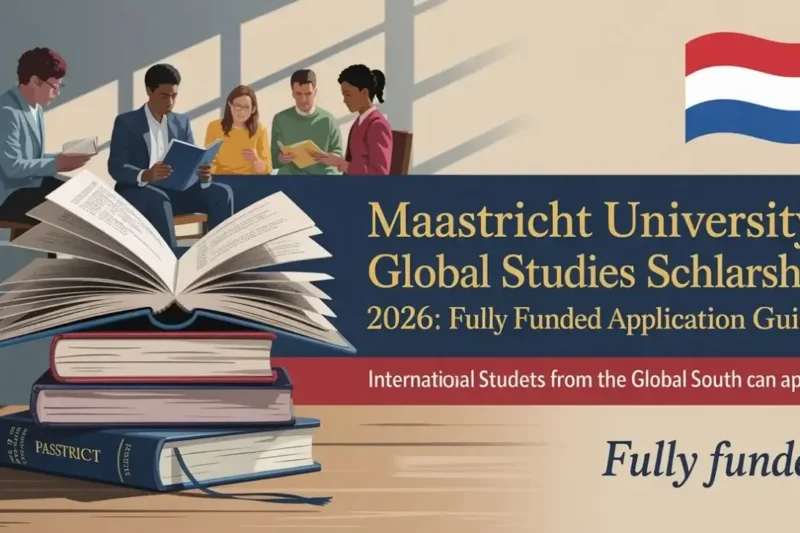 Maastricht University Global Studies Scholarship 2026: Fully Funded Application Guide
