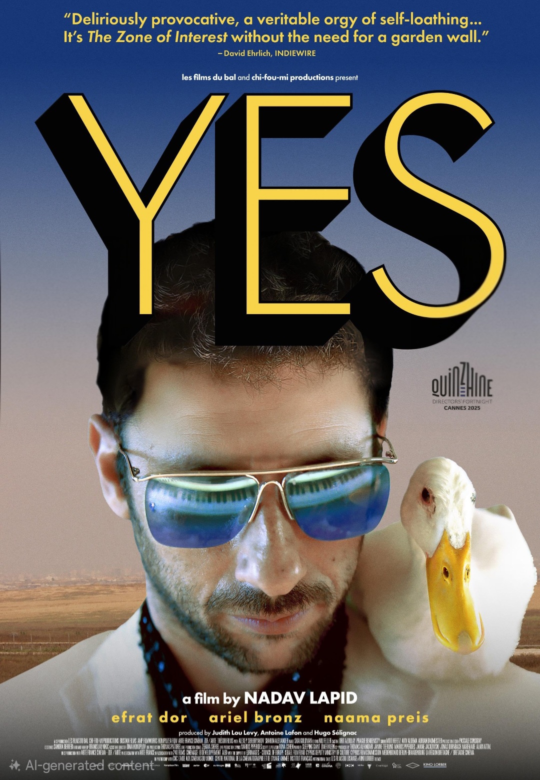 Yes (2025) Parents Guide: Age Rating & Content Warnings