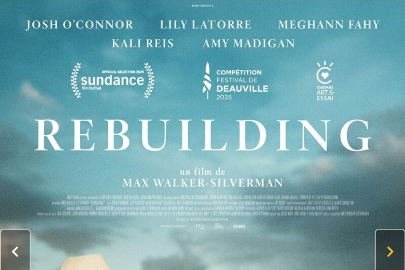 Rebuilding (2025) Parents Guide — Age Rating, Content Warnings & Is It Safe for Kids?