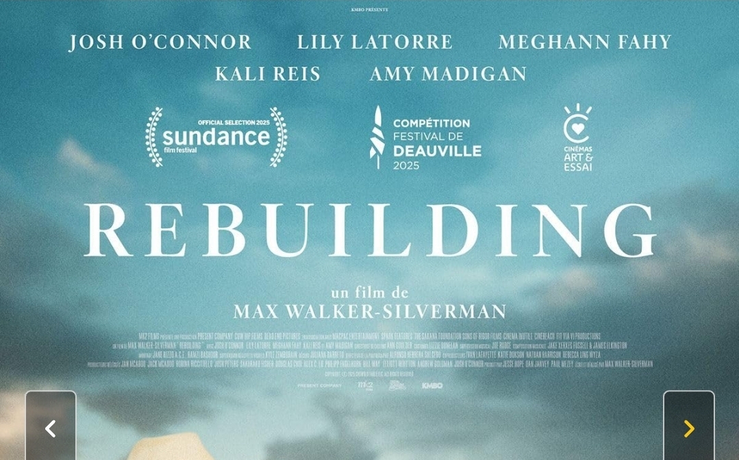 Rebuilding (2025) Parents Guide — Age Rating, Content Warnings & Is It Safe for Kids?