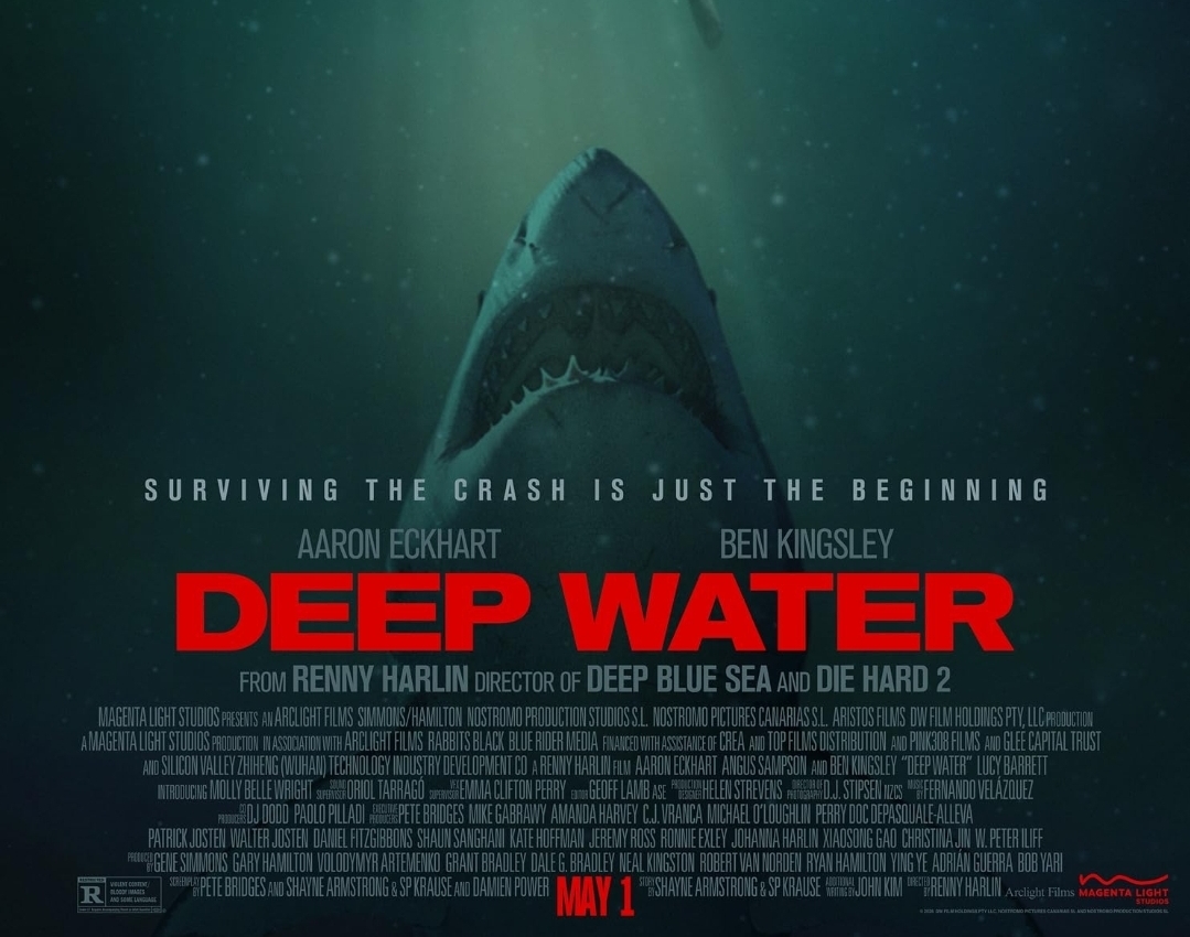 Deep Water (2026) Parents Guide: Age Rating, Content Warnings & Is It Safe for Kids?