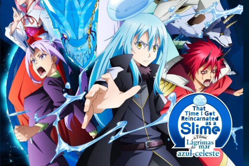 That Time I Got Reincarnated as a Slime the Movie: Tears of the Azure Sea Parents Guide (2026)