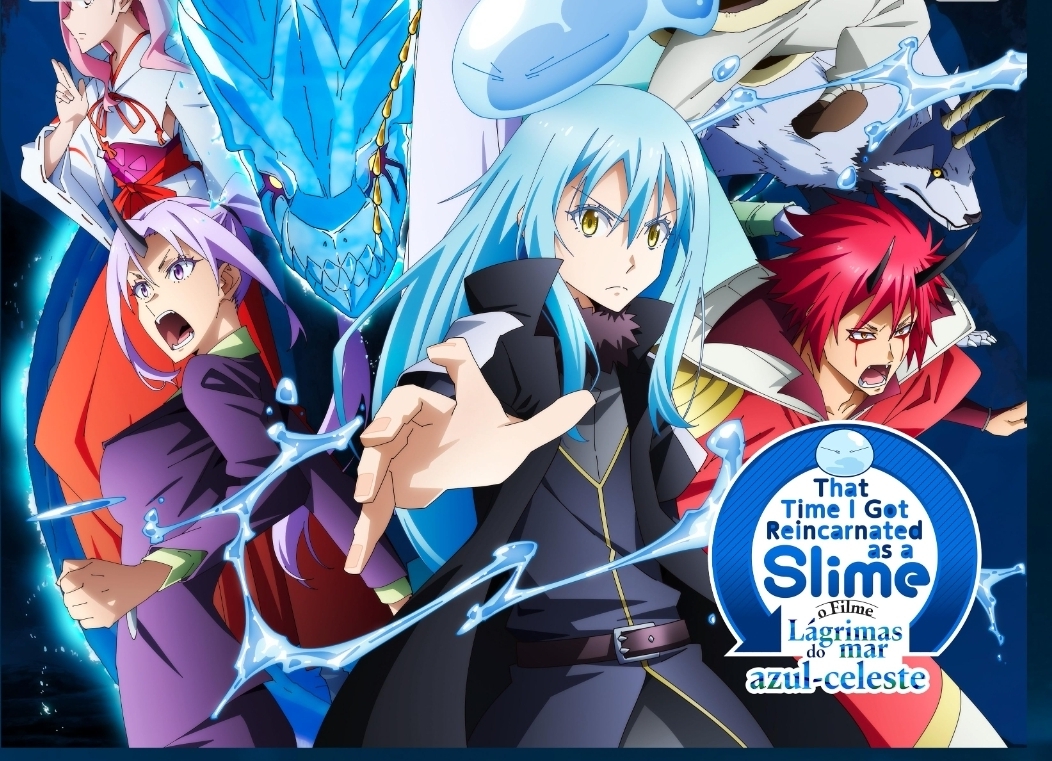 That Time I Got Reincarnated as a Slime the Movie: Tears of the Azure Sea Parents Guide (2026)