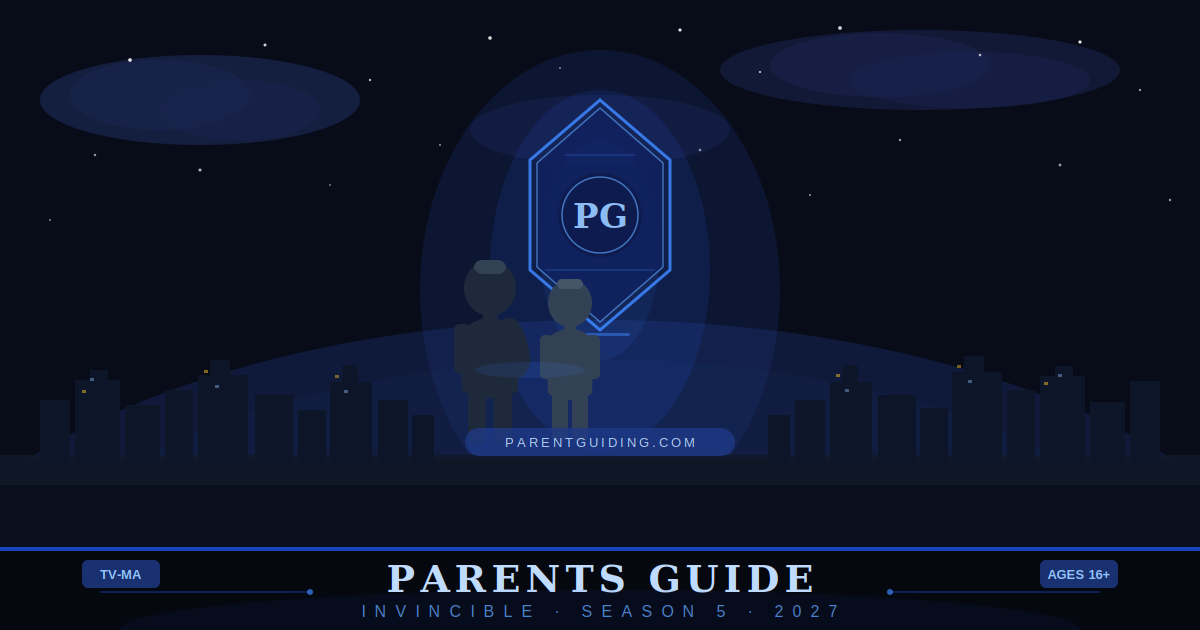 INVINCIBLE SEASON 5 PARENTS GUIDE: EVERYTHING PARENTS NEED TO KNOW BEFORE THEIR TEEN WATCHES