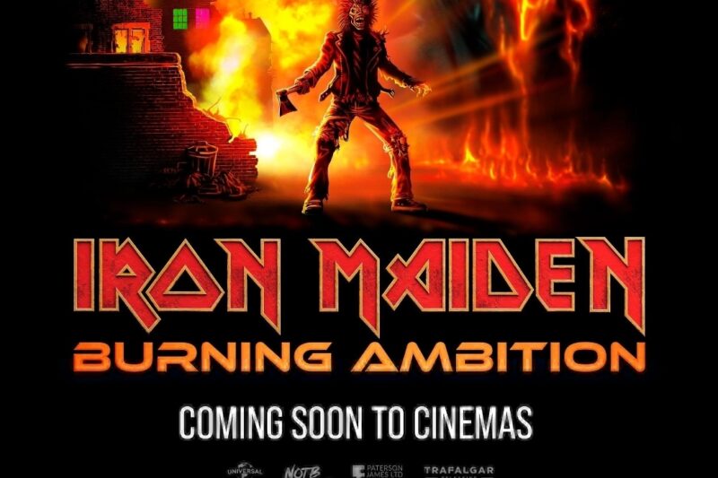 Iron Maiden: Burning Ambition 2026 – Parents Guide & Age Rating