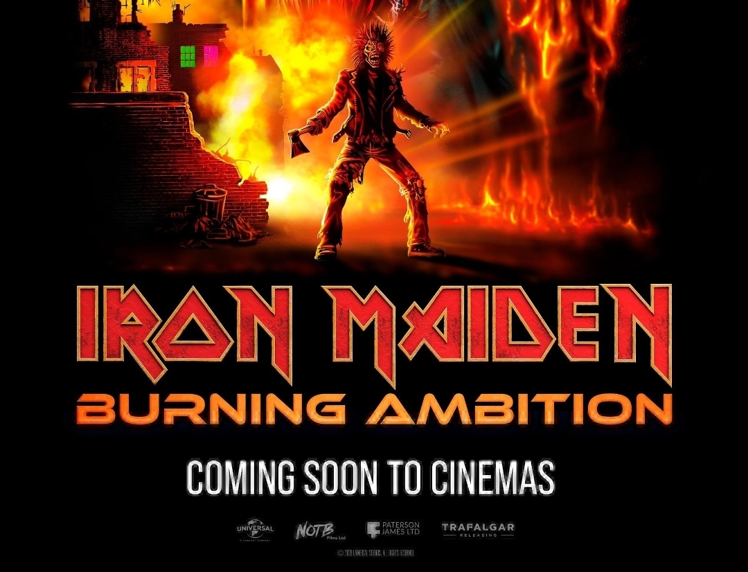Iron Maiden: Burning Ambition 2026 – Parents Guide & Age Rating