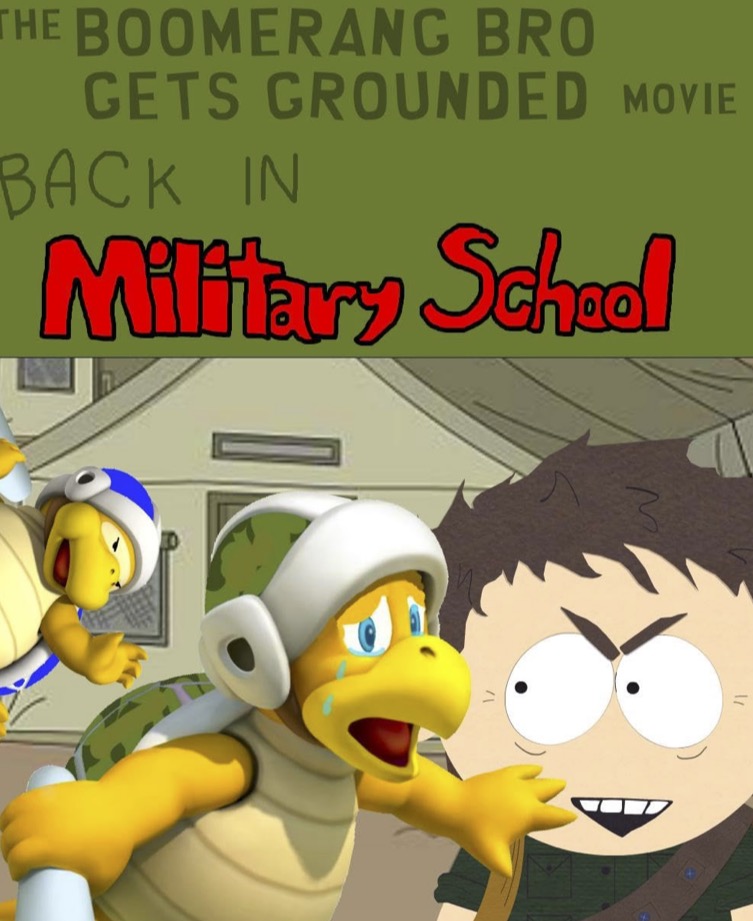 The Boomerang Bro Gets Grounded Movie: Back in Military School Parents Guide